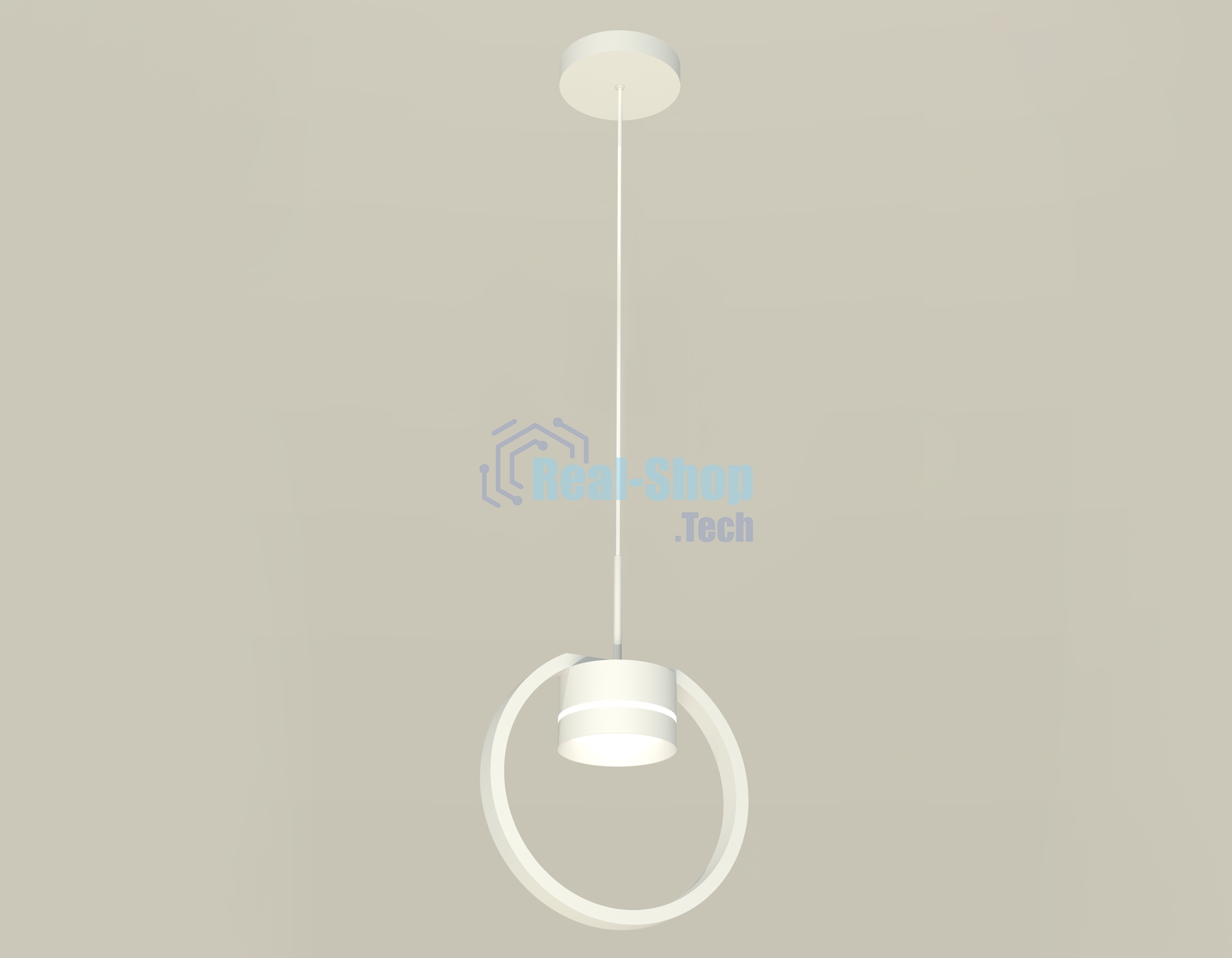 Светильник Ambrella light XB9101153 SWH/FR белый песок/белый матовый GX53 (C9101, N8461)