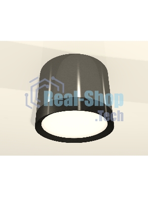 Светильник Ambrella Light XS8115001 DCH/PBK черный хром/черный полированный GX53 (C8115, N8113)