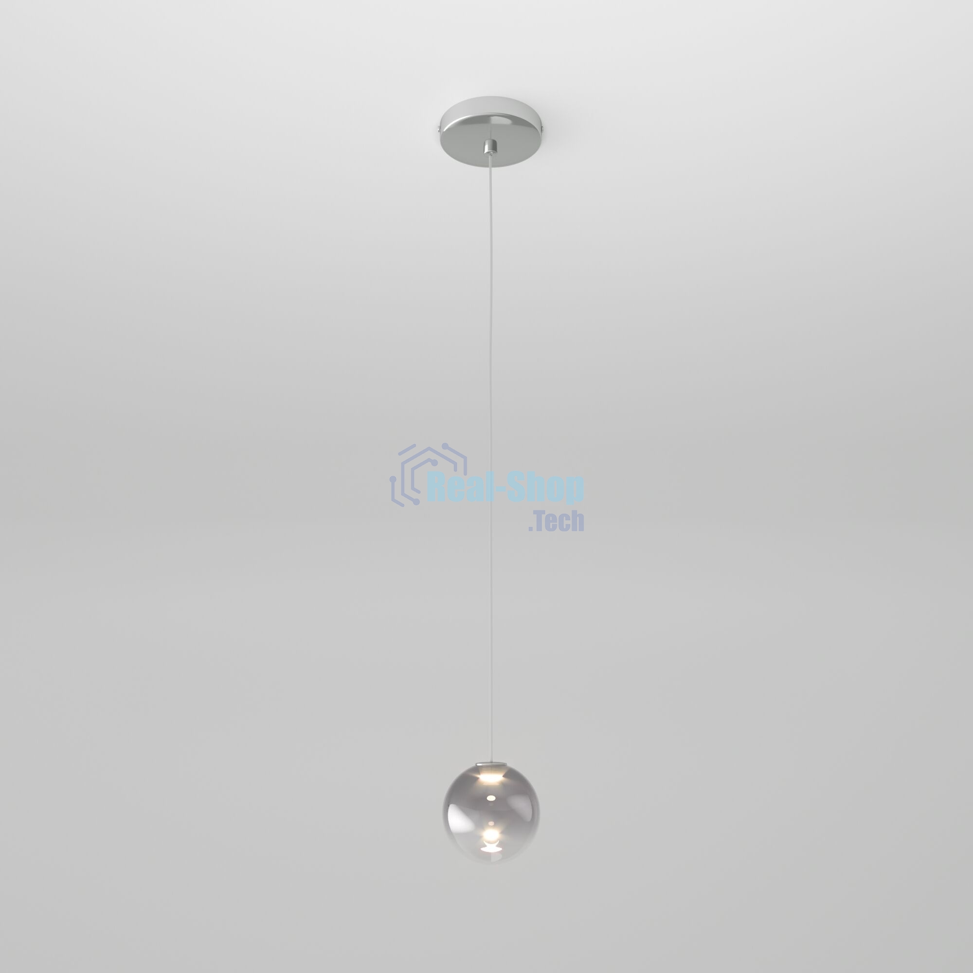 50234/1 LED / подвесной светильник /  дымчатый