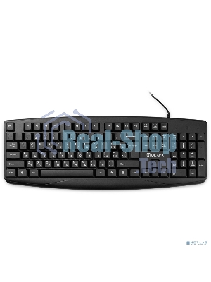 Клавиатура проводная Oklick 105M (1678092), USB, черный