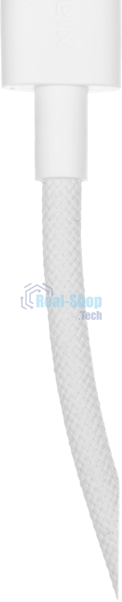 Кабель Xiaomi 3A Braided USB-C to USB-C Cable 1m белый