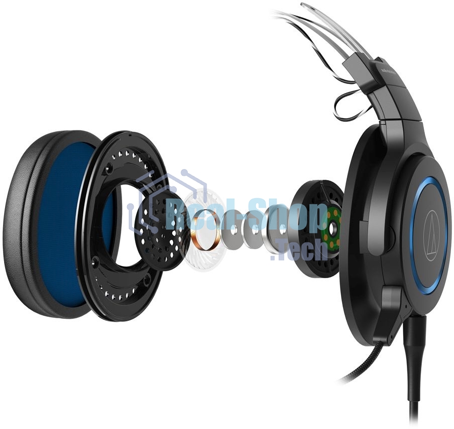 Гарнитура Audio-Technica ATH-G1 чёрный, проводная