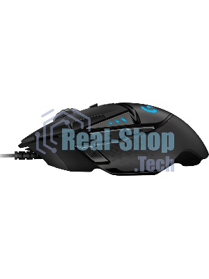 Мышь проводная Logitech G502 HERO черный, 25600 dpi, USB, кнопки - 11
