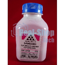 Тонер Samsung CLP 300/315/320/325/360/415/500/510/600/610/660/CLX3300/3305 Magenta, (фл.45г.) AQC фас. Россия