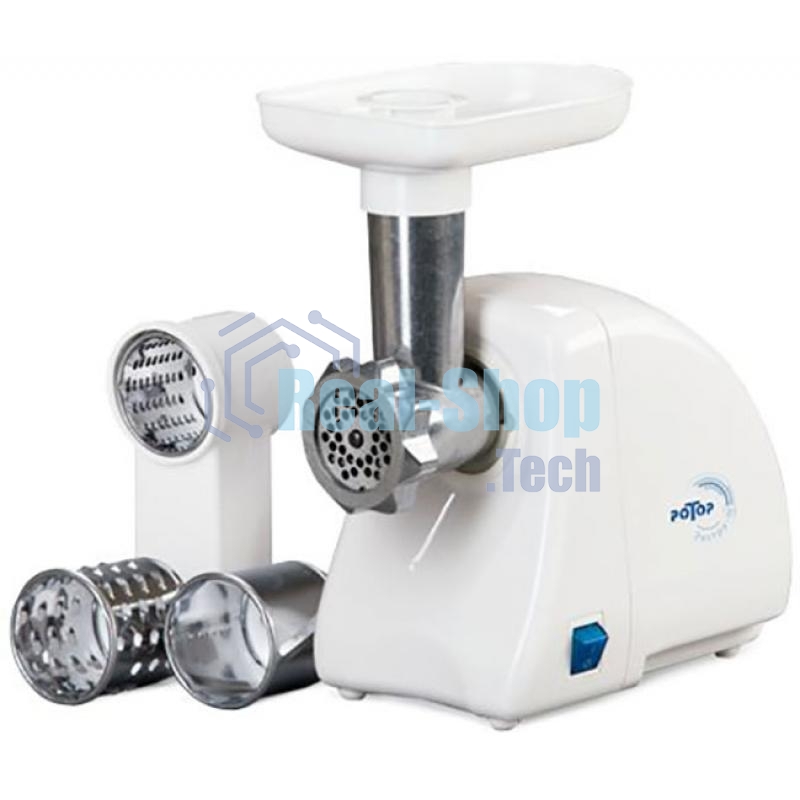 Мясорубка электрическая Ротор Экстра-М ЭМШ 35/250-4 (с шинковкой)