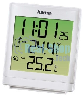 Погодная станция Hama EWS-870 H-113984 белый