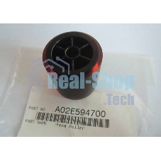 Ролик подачи обходного лотка Konica-Minolta bizhub C203/C220/C253/C280/C353/C360/mc8650 (A02E594700)