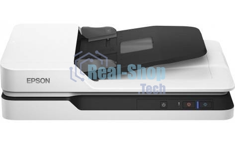 Сканер Epson WorkForce DS-1630 (B11B239401) планшетный, A4, CIS, 600x600 dpi, двусторонный автоподатчик, USB 3.0