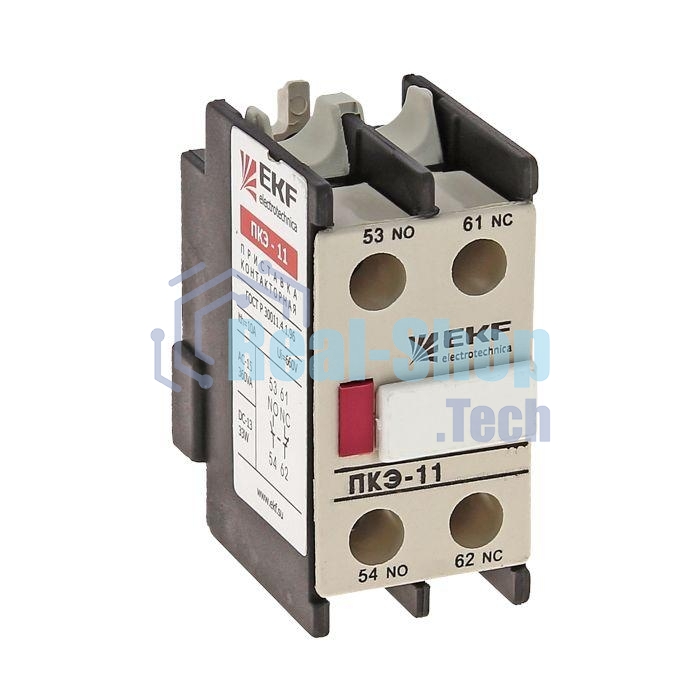 Приставка контактная ПКЭ-11 1НО+1НЗ EKF ctr-sc-23