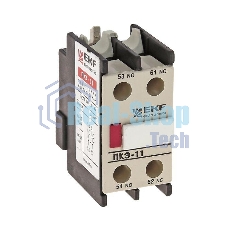 Приставка контактная ПКЭ-11 1НО+1НЗ EKF ctr-sc-23