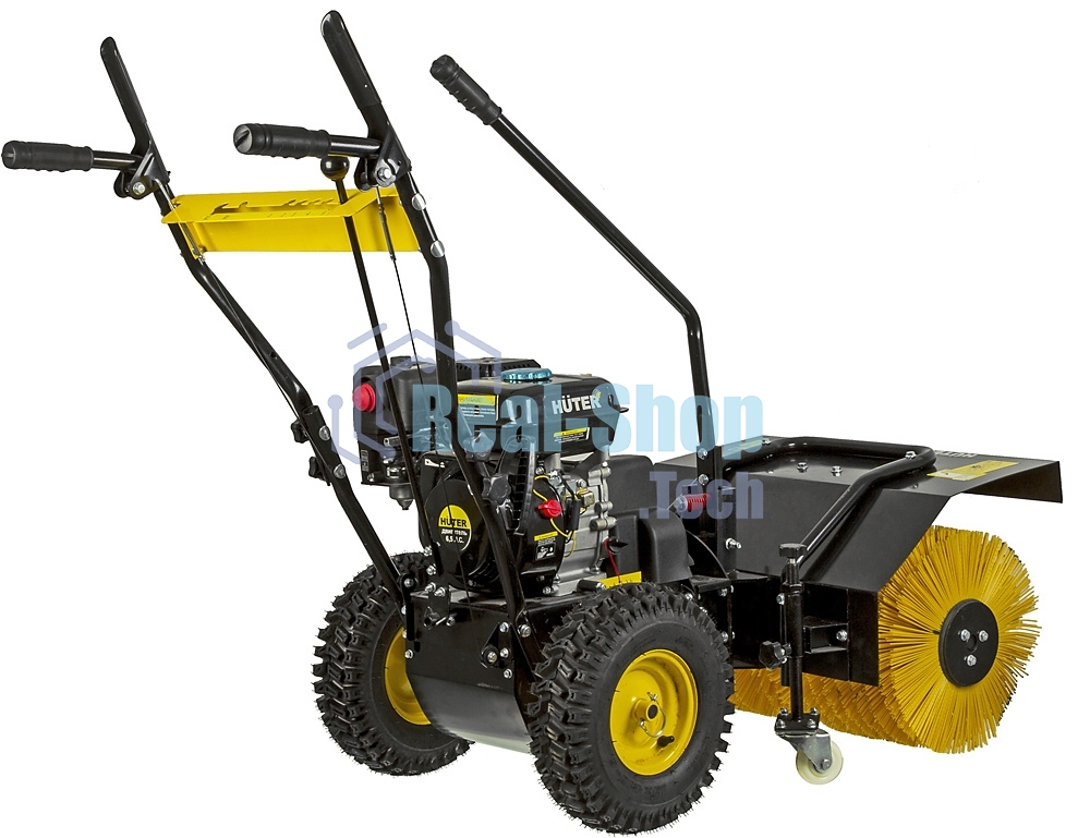Подметательная машина Huter SGC 4100S бензиновый, 6.5 л.с., самоходный