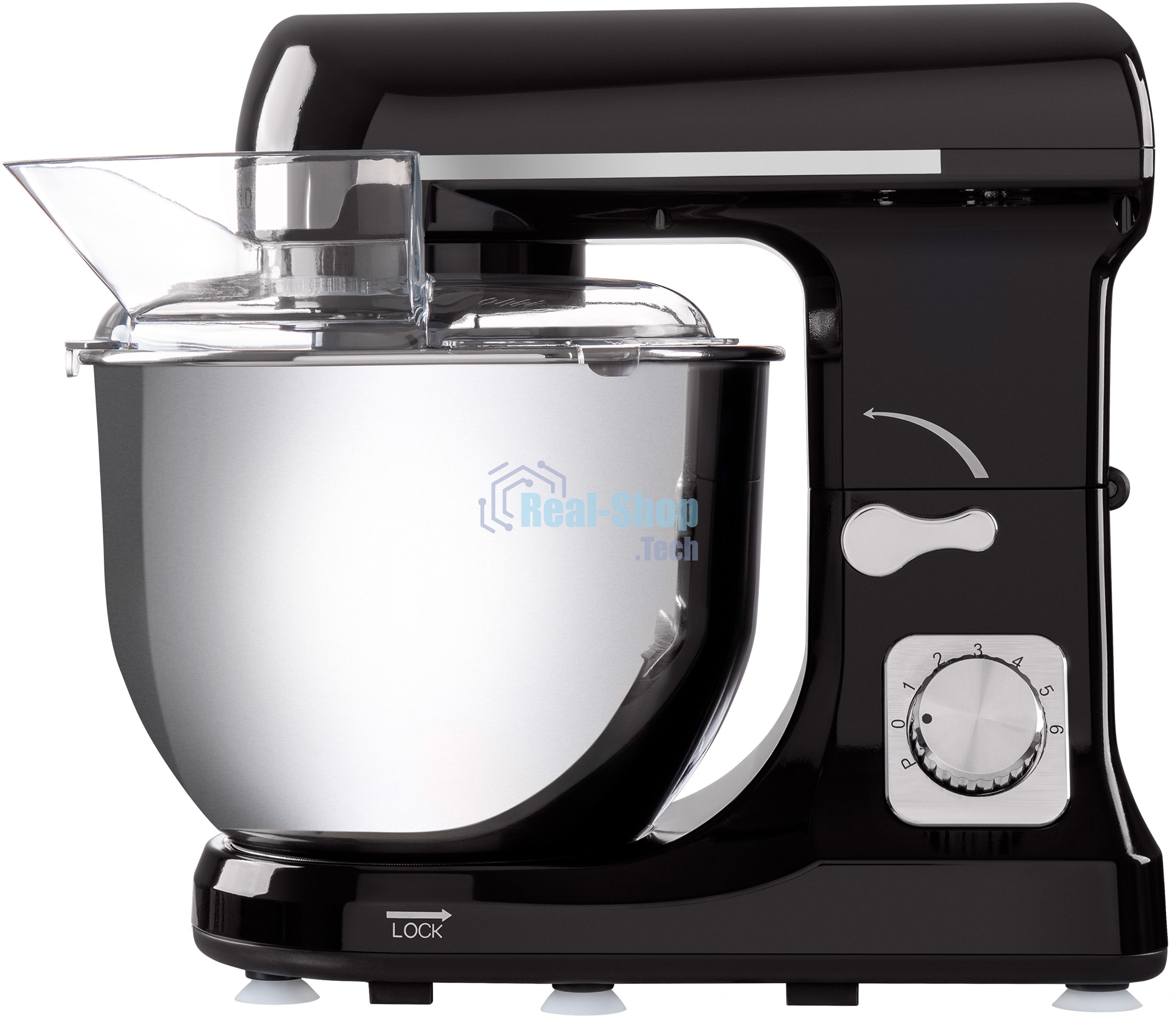 Миксер планетарный Maunfeld MF-431BK