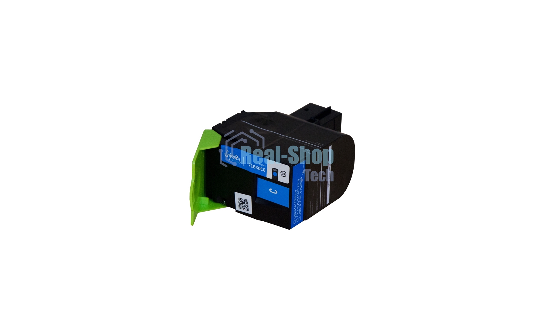 Картридж Sakura 71B50C0 для Lexmark CS317dn/ CS417dn/ CS517de/ CX317dn/ CX417dn/ CX417de/ CX517de, синий, 2300 к.