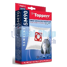 Фильтр синтетический (для пылесосов Samsung) Topperr 1407 SM90 Фильтр синтетический (для пылесосов Samsung) Topperr 1407 SM90