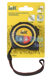 Рулетка измерительная Universal 3м IEK TIR10-1-003