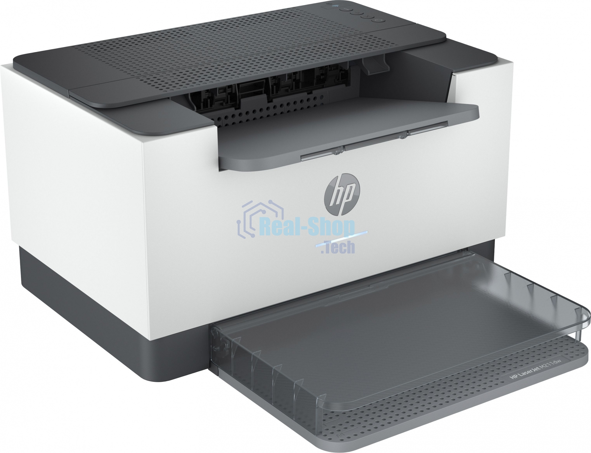 Принтер лазерный HP LaserJet M211dw (9YF83A), A4, ч/б, печ. до 29 стр/мин., 600 x 600 dpi, USB, RJ-45, Wi-Fi, Air Print, Mopria