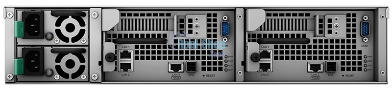 Сервер Synology(Rack 2U) UC3200 QC2,4GhzCPU/2x8Gb upto64,NO HDD(upto 12 2,5