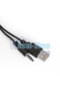 Акустическая система 2.0 ExeGate EX287050RUS Disco 160 (питание USB, 2х3Вт (6Вт RMS), 100-20000Гц, черный)