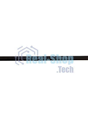 Трубка термоусаживаемая двухстенная клеевая Rexant 4.8/2.4мм (уп.10шт) по 1м черный