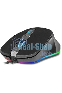 Мышь проводная SVEN RX-G970 черный, 4000 dpi, USB, кнопки - 7