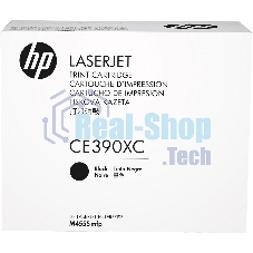 Картридж лазерный контрактный HP LaserJet CE390X Contract Black Print Cartridge