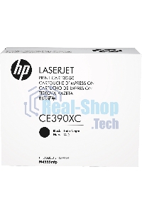 Картридж лазерный контрактный HP LaserJet CE390X Contract Black Print Cartridge