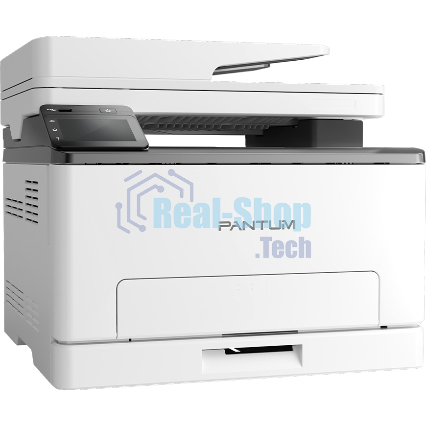 МФУ лазерное Pantum CM1100ADN, A4, цветной, печ. до 18 стр/мин., скан. до 18 стр/мин., 600 x 1200 dpi (печать) 300x300dpi (скан.), USB, RJ-45