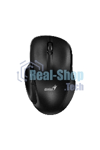 Мышь беспроводная Genius Ergo 8200S черный, 1200 dpi, радиоканал, USB, кнопки - 5