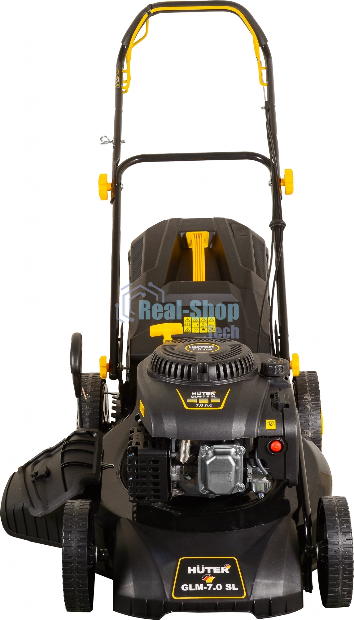 Газонокосилка бензиновая Huter GLM-7.0 SL