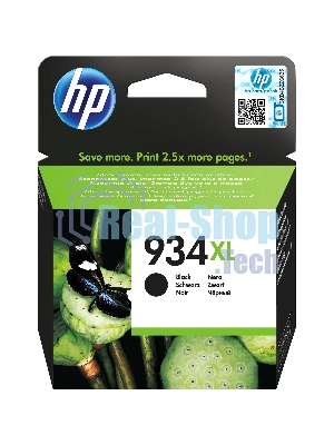Картридж струйный HP 934XL (C2P23AE) черный для HP Officejet Pro 6830 e-All-in-One