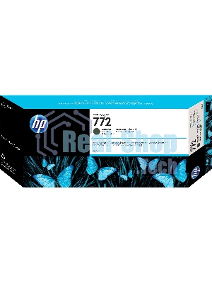 Картридж струйный HP №772 CN635A черный матовый для HP DJ Z5200 (300мл)