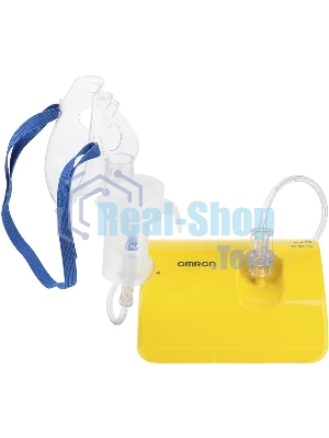 Ингалятор OMRON NE-C24 Kids компрессорный, детский, желтый