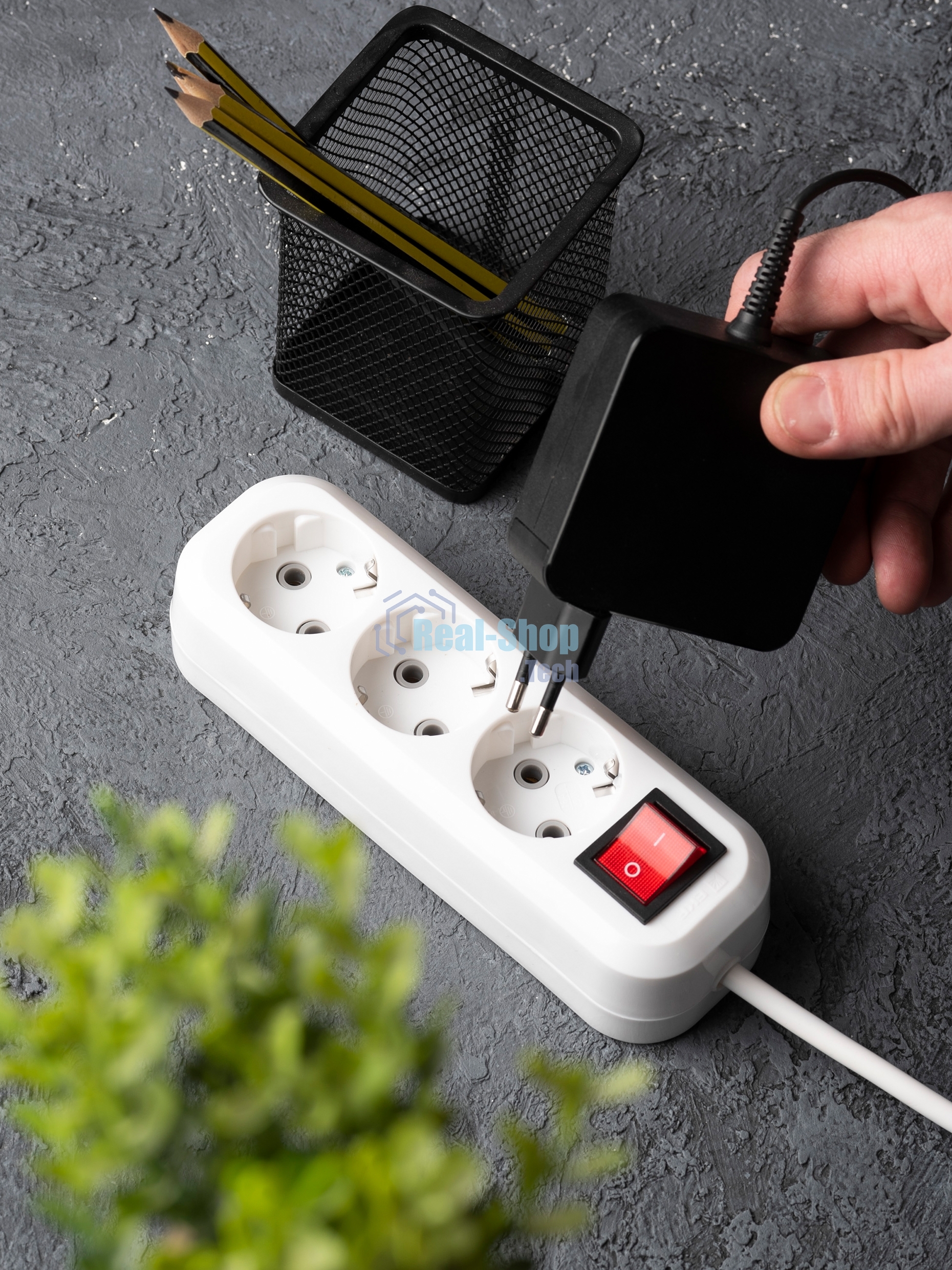 Удлинитель EKF UBA16-310-3-02i 