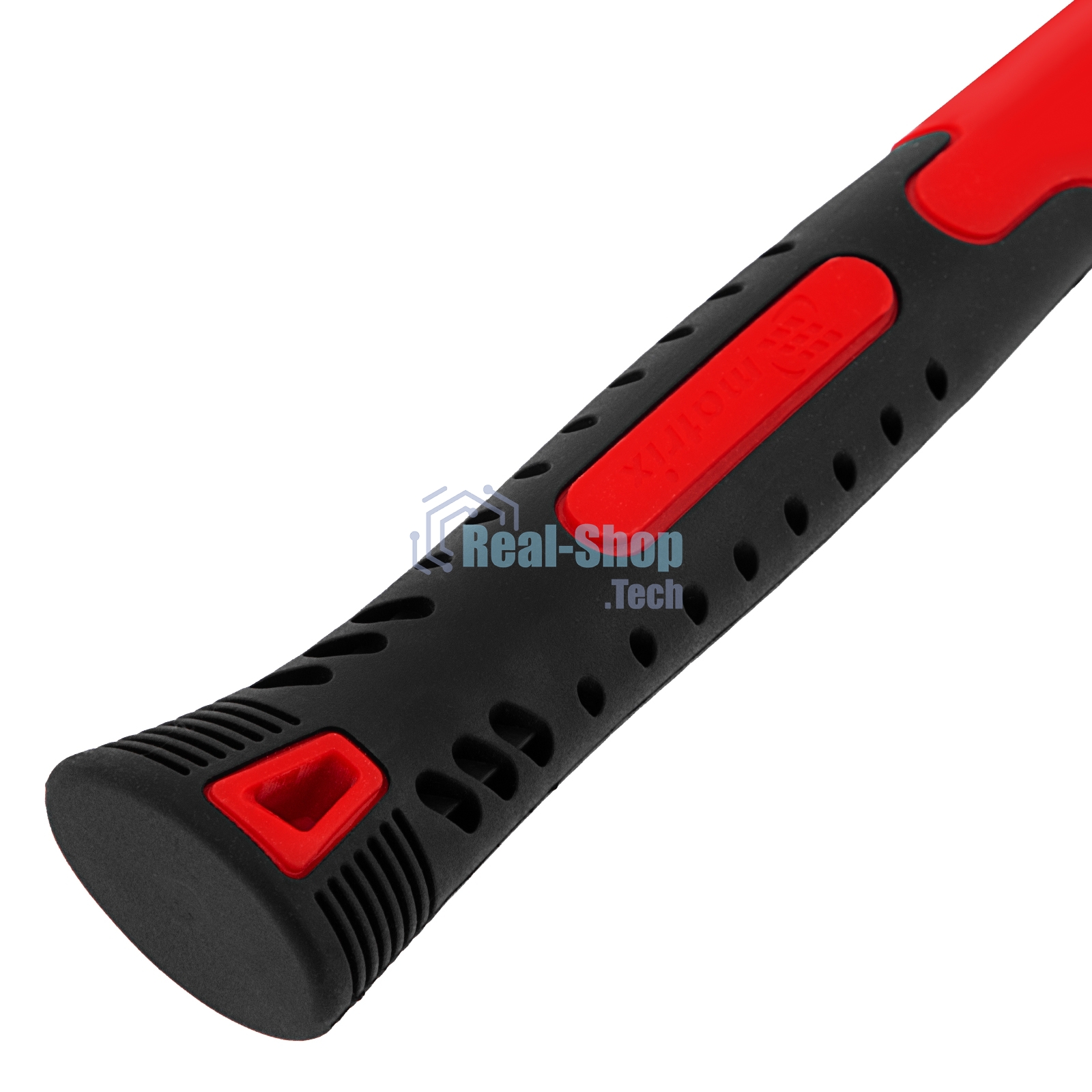 Киянка резиновая Matrix, 910 г, белая резина, фибергласовая рукоятка