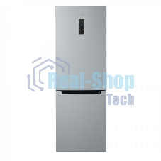 Холодильник Бирюса Б-M960NF металлик двухкамерный 240/100л морозилка снизу, No Frost