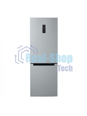 Холодильник Бирюса Б-M960NF металлик двухкамерный 240/100л морозилка снизу, No Frost