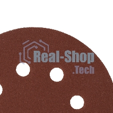 Круг абразивный Сибртех на ворсовой подложке под 