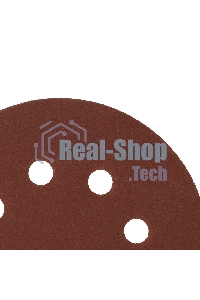 Круг абразивный Сибртех на ворсовой подложке под 