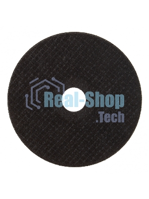 Круг отрезной по металлу Сибртех, 125 х 1,2 х 22,2 мм, 84 A+16 B