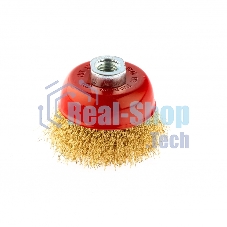 Щетка Matrix для УШМ, 75 мм, М14, 