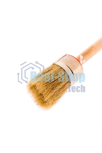 Кисть круглая MTX 82044 Профи №6 30 мм, натуральная щетина, деревянная ручка