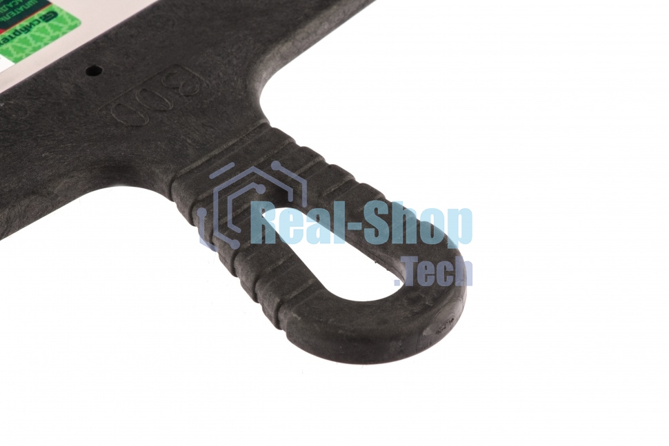 Шпатель фасадный Сибртех из нержавеющей стали,300 мм,пластмассовая ручка