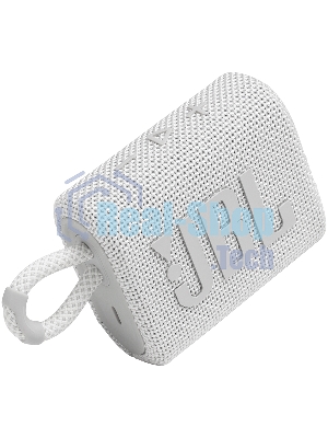 Портативная акустика JBL GO 3, белый