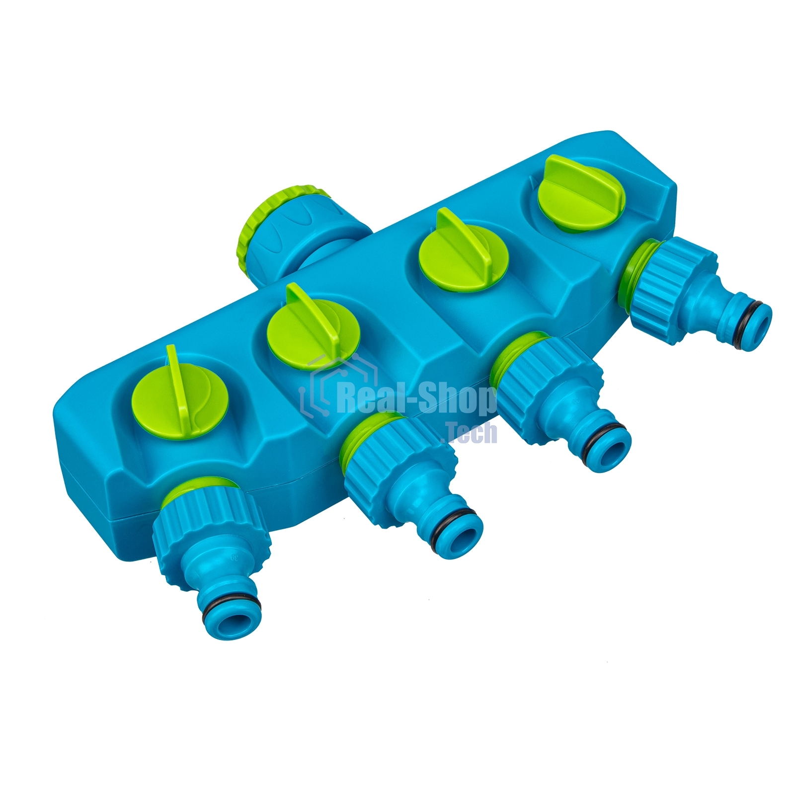 Разветвитель четырехканальный, с внутренней резьбой 3/4