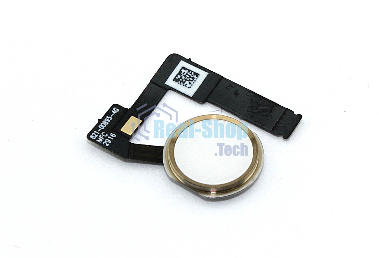 Шлейф кнопки Home для Apple iPad Air 3 золотой