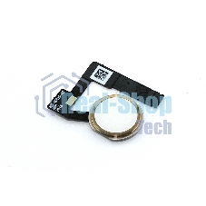 Шлейф кнопки Home для Apple iPad Air 3 золотой