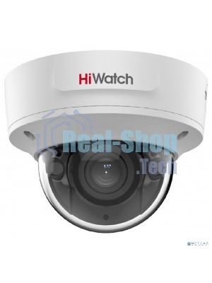 Видеокамера IP Hikvision HiWatch IPC-D642-G2/ZS 2.8-12мм цветная корп.:белый