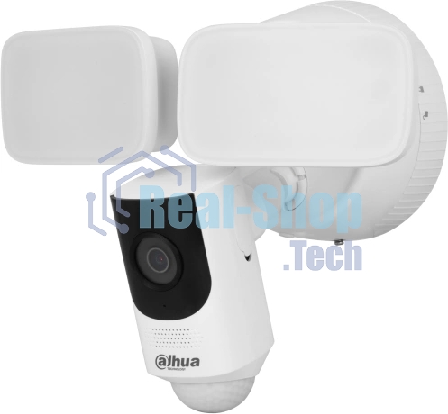 Камера видеонаблюдения IP Dahua DH-IPC-WL46AP-0280B Wi-Fi 2.8-2.8мм корп.:белый