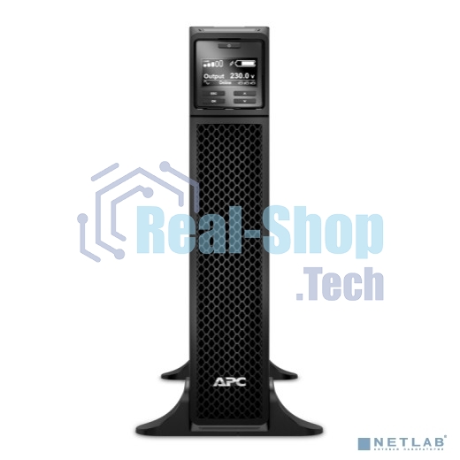 Источник бесперебойного питания APC Smart-UPS SRT SRT2200XLI/2200 ВА/1980 Вт/2 х IEC 320 C19 (компьютерная), 8 х IEC 320 C13 (компьютерная)