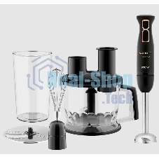 Блендер погружной Scarlett SC-HB42K09 черный;